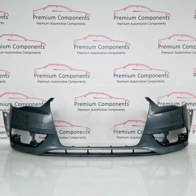 Audi A3 Front Bumper Se Genuine Grey Hatchback With Pdc 2012 - 2016 [ap23]