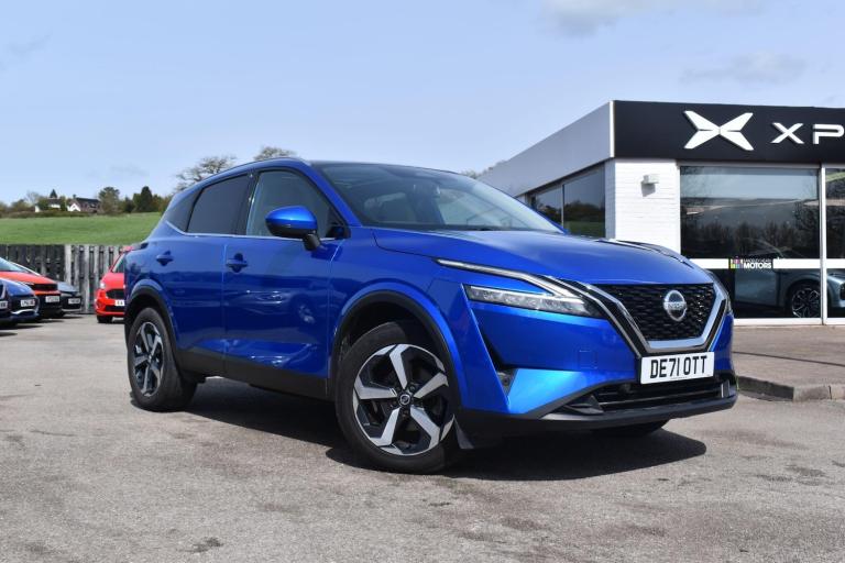 2021 Nissan Qashqai 1.3 DIG-T MHEV Premiere Edition Euro 6 (s/s) 5dr HATCHBACK Petrol/Electric Hy...