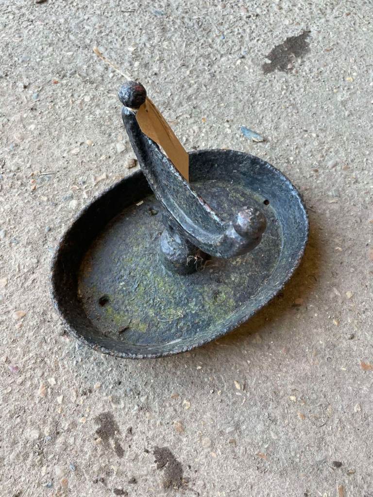 Ref 1 : Reclaimed Cast Iron Boot Scraper