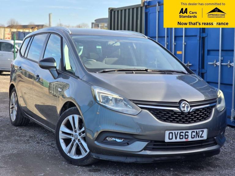 2016 Vauxhall Zafira Tourer 1.4i Turbo SRi MPV 5dr Petrol Auto Euro 6 (140 ps) MPV Petrol Automatic