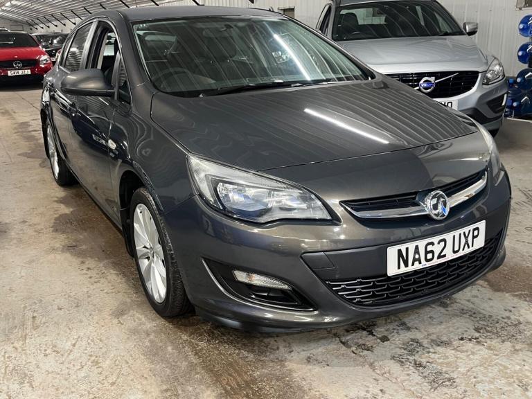  Vauxhall Astra 1.4 16v Active Euro 5 5dr Petrol Manual