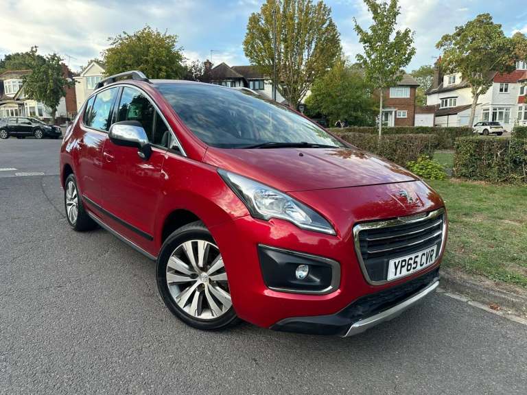 2015 Peugeot 3008 1.6 BlueHDi 120 Active [ULEZ] 5dr EAT6 HATCHBACK Diesel Automatic
