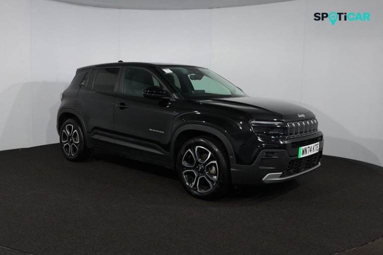 2025 Jeep AVENGER 115kW Summit 54kWh 5dr Auto HATCHBACK ELECTRIC Automatic