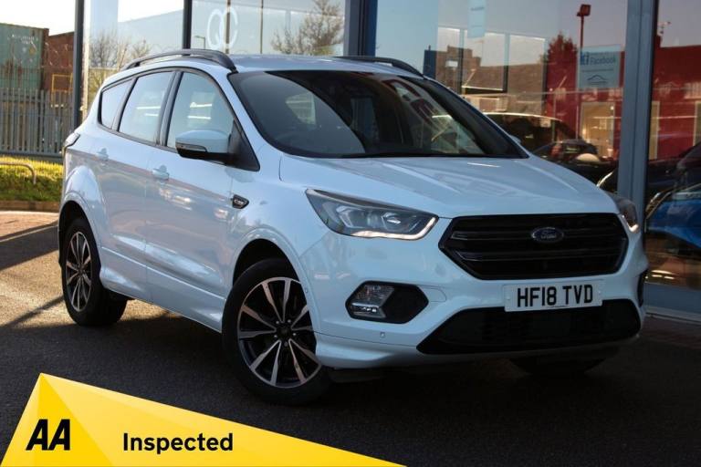 2018 18 FORD KUGA 1.5 TDCI ST-LINE SUV 5DR DIESEL POWERSHIFT EURO 6 (S/S) (120 P