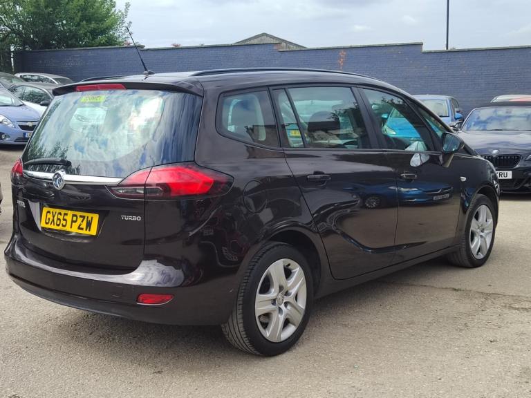 2015 Vauxhall Zafira 1.4T Exclusiv 5dr MPV Petrol Manual