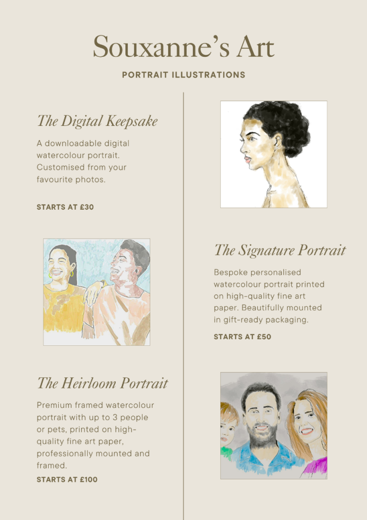 Portrait Illustrations