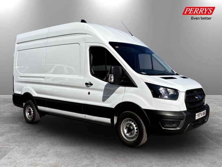 2024 Ford Transit 2.0 EcoBlue 130ps H3 Leader Van PANEL VAN DIESEL Manual
