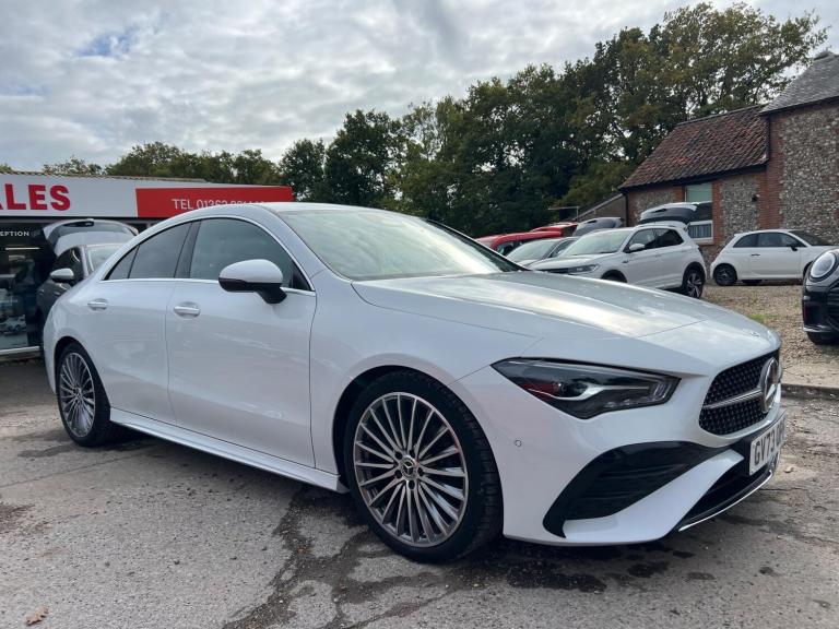 2023 Mercedes-Benz CLA 1.3 CLA180h MHEV AMG Line (Premium) Coupe 7G-DCT Euro 6 (s/s) 4dr COUPE Pe...