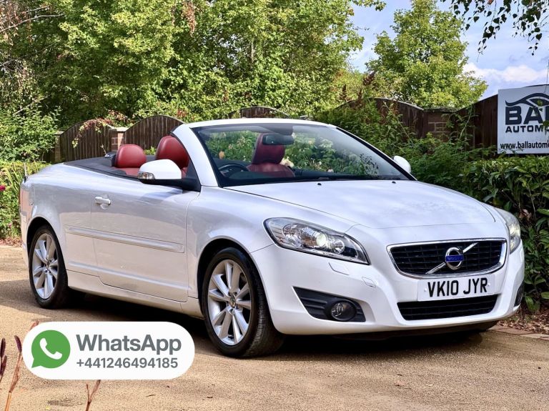 2010 Volvo C70 2.0 D SE Lux Convertible Diesel Automatic