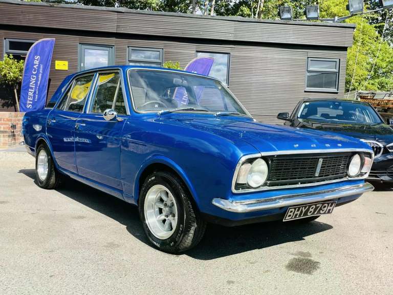 2019 Ford Cortina 1600 E Coupe Petrol Manual