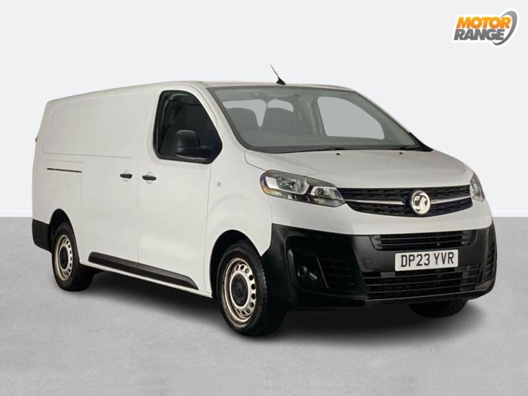 2023 Vauxhall Vivaro 2900 1.5d 100PS Prime H1 Van LWB Panel Van DIESEL Manual