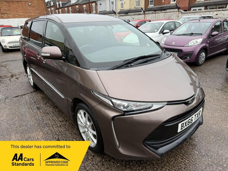 TOYOTA ESTIMA 2.4 Automatic 4WD 7 Seater 2016