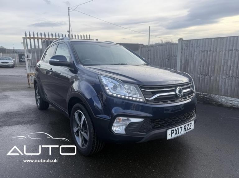 2017 Ssangyong Korando 2.2 ELX 4x4 Auto 5dr ESTATE DIESEL Automatic