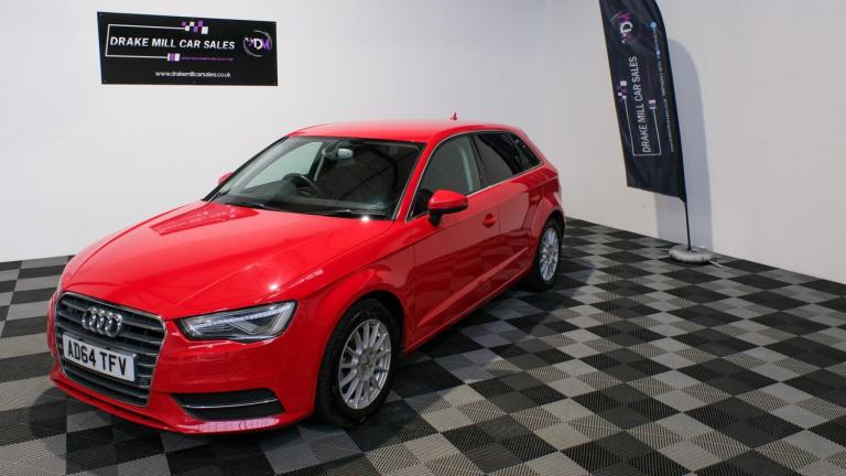 AUDI A3 1.4 TFSI CoD S line 2014