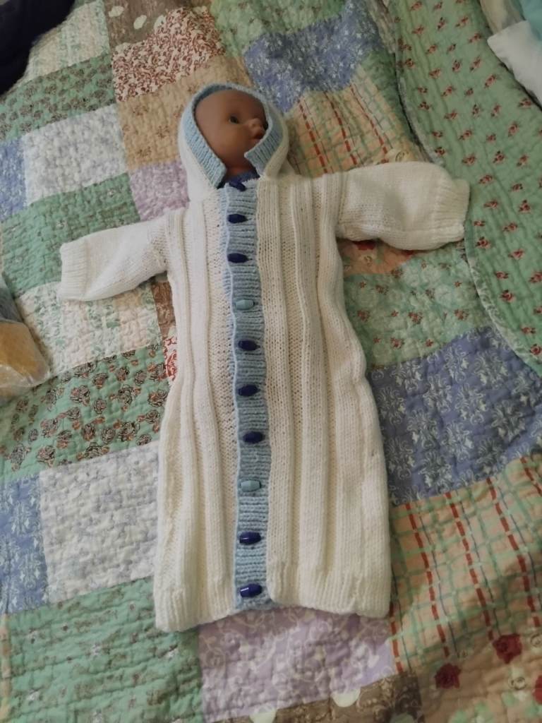 Baby,s cardigan coat