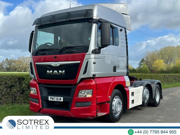 MAN/ ERF TGX 26 500 6 X 2 Tractor Unit