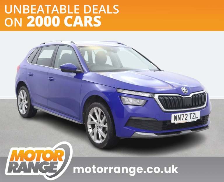 2023 Skoda Kamiq 1.0 TSI 110 SE L Executive 5dr Crossover/SUV PETROL Manual