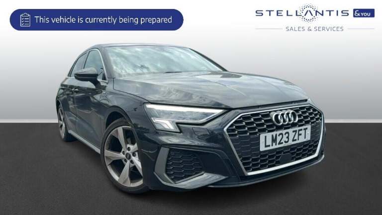 2023 Audi A3 35 TDI S Line 5dr S Tronic HATCHBACK DIESEL Automatic