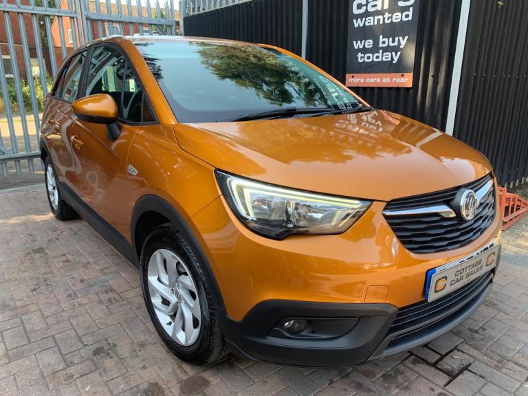 2017 Vauxhall Crossland X 1.2 SE SUV 5dr Petrol Manual Euro 6 (81 ps) Petrol