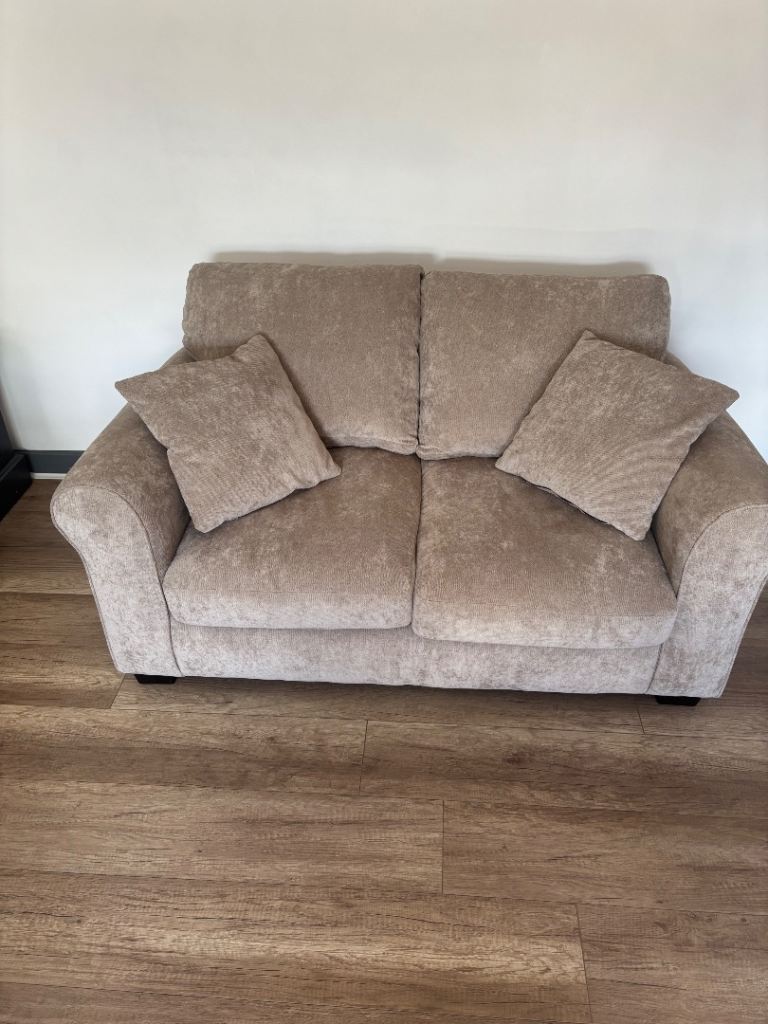 Taylor 2 seater  sofa - Single Chair - Footstool Mink 