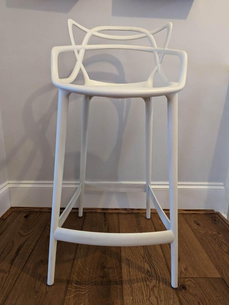 Kartell Masters Stool - White