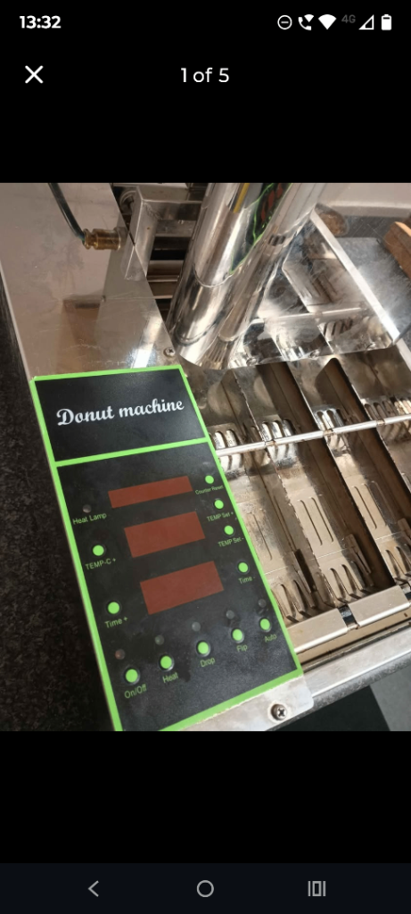 Donut fryer