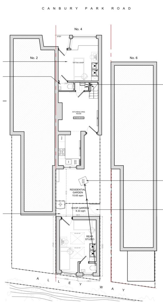 Two commercial and a residential unit lease for sale 