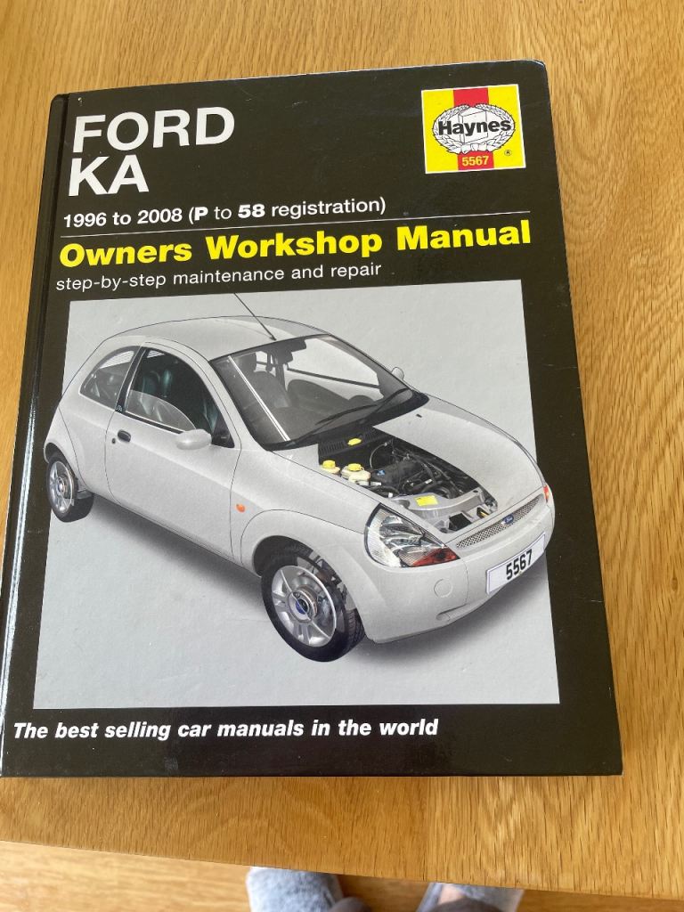 New Haynes Ford KA 1996-2008 Manual 