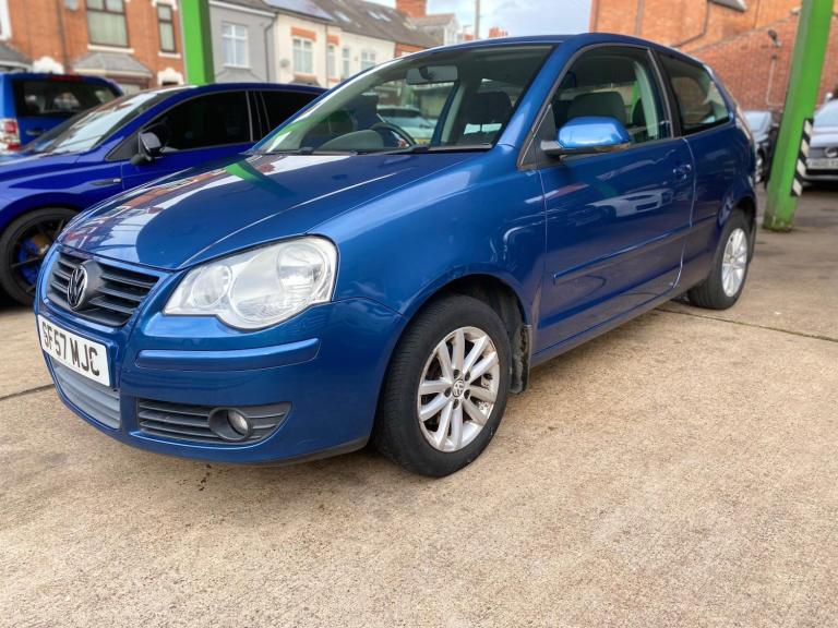 2007 Volkswagen Polo 1.2 S 60 3dr HATCHBACK PETROL Manual