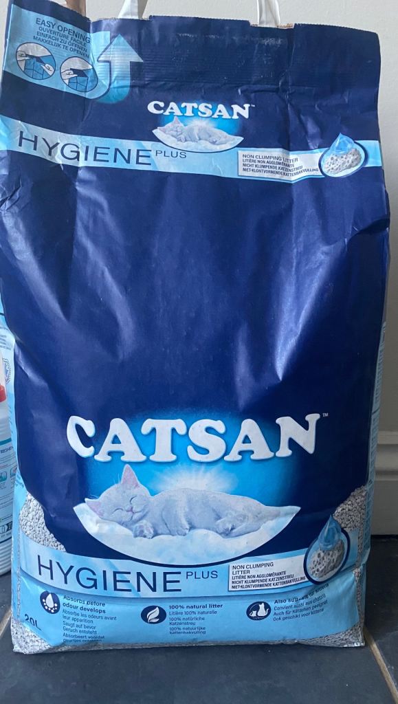 Cat litter 20L