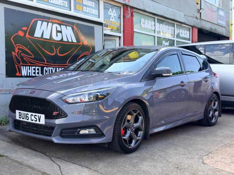 2016 Ford Focus 2.0T EcoBoost ST-3 5dr HATCHBACK PETROL Manual
