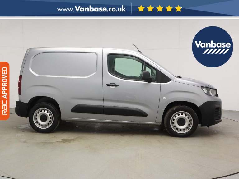 2023 Peugeot Partner 1.5 BlueHDi 1000 Professional Premium + Standard Panel Van 5dr Diesel Manua ...