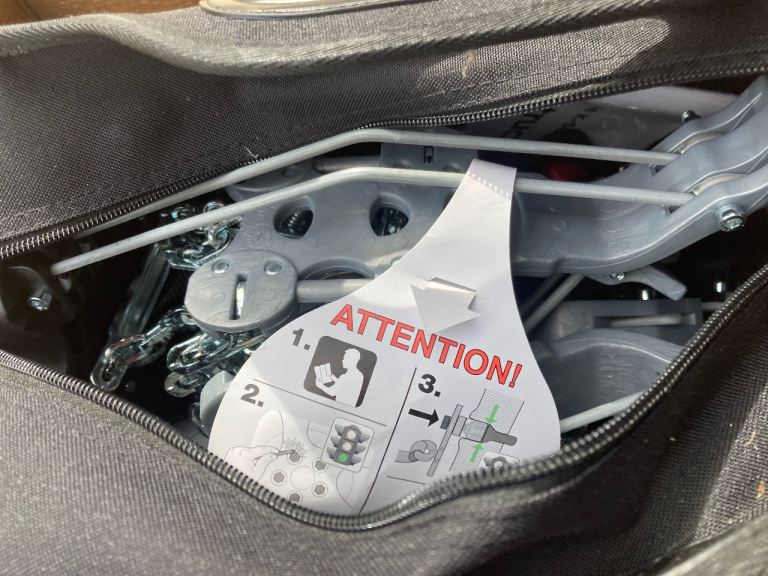 NEW snow chains Thule K-smart XXL K67