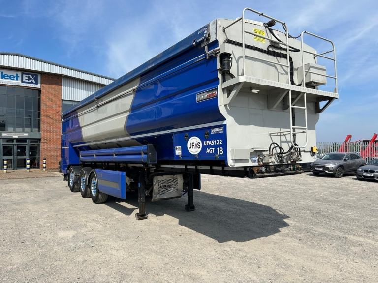 MULDOON HORIZONTAL BULK BLOWER TRAILER 2018 – C481903