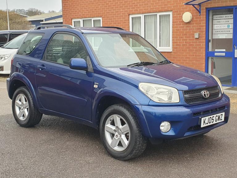 2005 Toyota RAV4 2.0 VVT-i XT3 SUV 3dr Petrol Automatic 4WD (218 g/km  147 bhp)