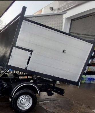 ISUZU D-MAX 1.9 TD TIPPER ABORIST 2019