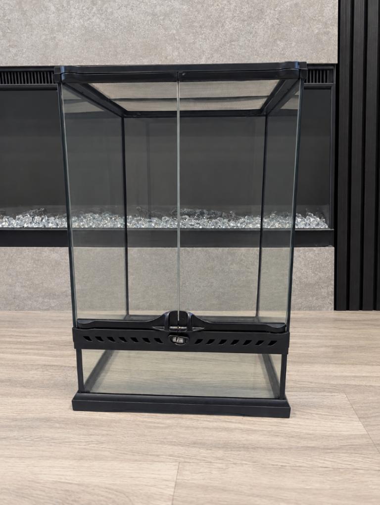 Glass Vivarium Terrarium for Reptiles or Amphibians - Excellent Condition