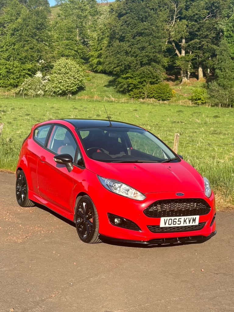 Ford, FIESTA, Hatchback, 2015, Manual, 998 (cc), 3 doors