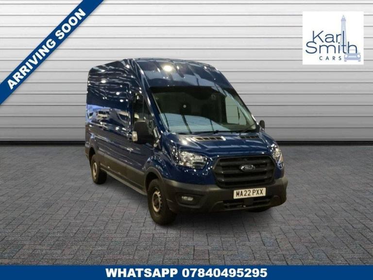 2022 Ford Transit 2.0 350 EcoBlue Leader Panel Van 5dr Diesel Manual RWD L3 H3 E