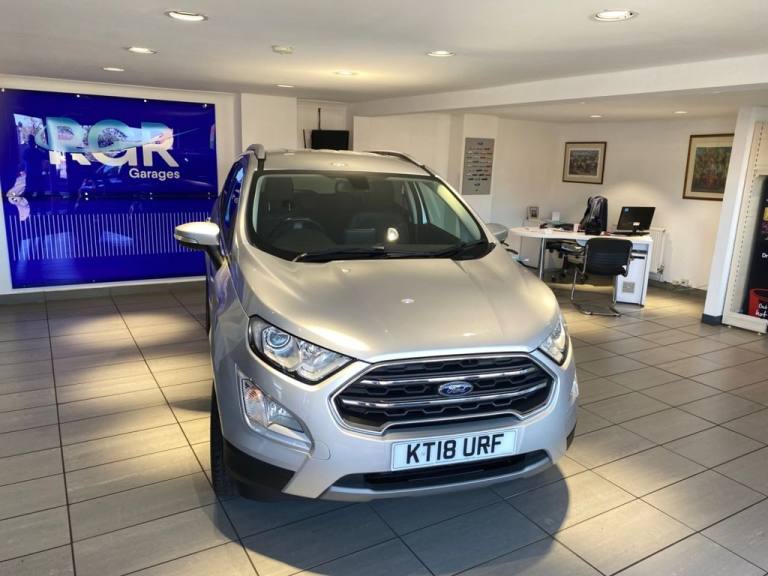 2018 Ford Ecosport 1.0 EcoBoost 125 Titanium 5dr HATCHBACK PETROL Manual