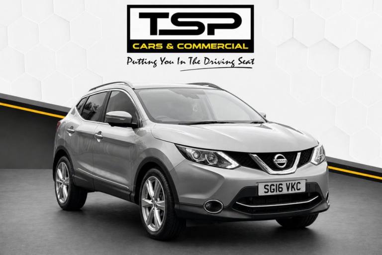 2016 Nissan Qashqai 1.2 DIG-T n-tec+ SUV 5dr Petrol Manual 2WD Euro 6 (s/s) (115 ps) HATCHBACK Pe...