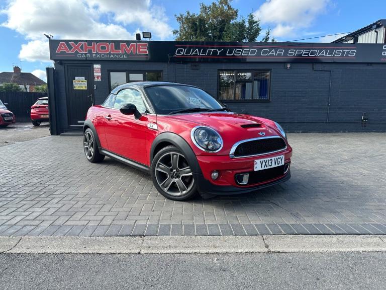 Mini Coupe 1.6 Cooper S 3dr finance available Petrol