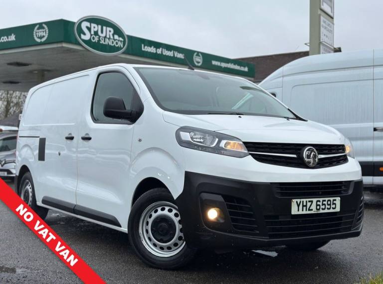 2022 Vauxhall Vivaro 1.5 Turbo D 2700 Dynamic Panel Van 6dr Diesel Manual L1 H1 Euro 6 (s/s) (10 ...