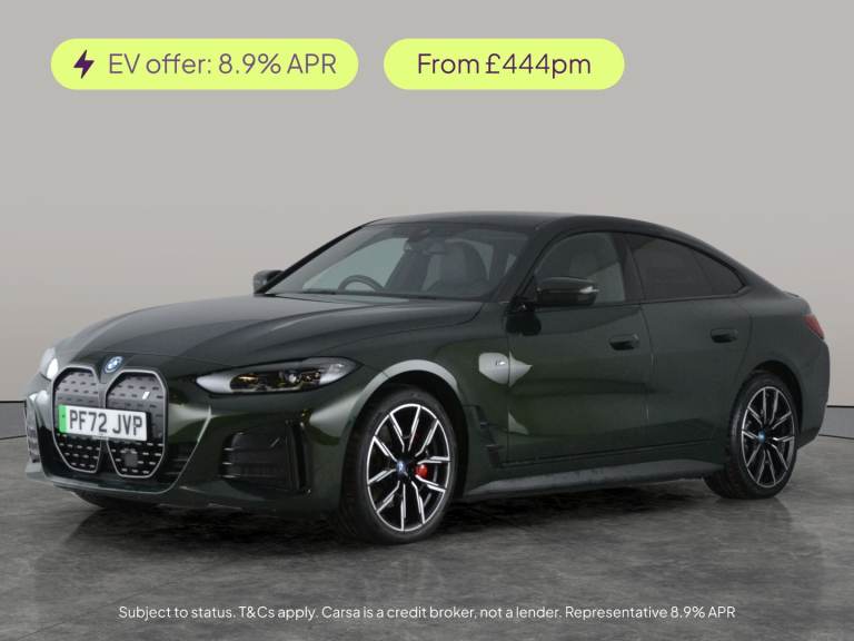 2023 BMW i4 250kW eDrive40 M Sport 83.9kWh 5dr Auto [Pro Pack] - 19IN 859M ALLOYS - MOD Hatchback...