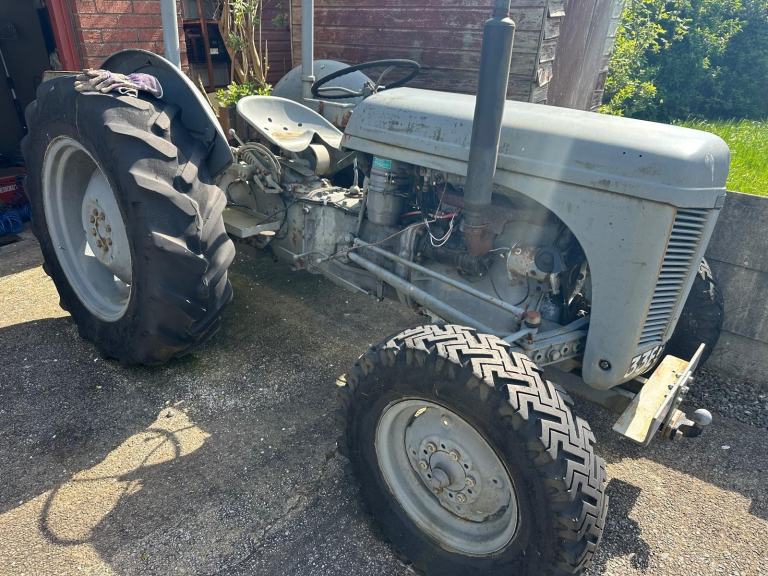 1953 Grey Ferguson Tractor Diesel — £2,595 Classic 