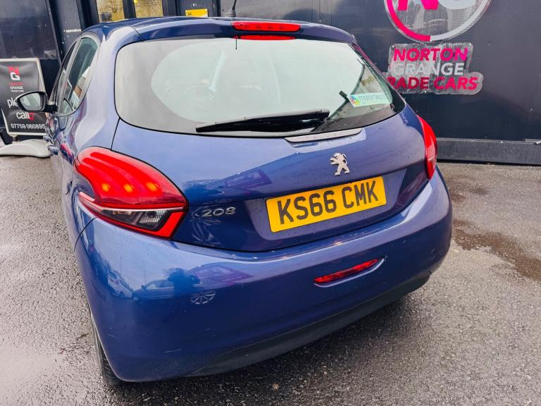 2016 Peugeot 208 1.6 BlueHDi Active 5dr HATCHBACK Diesel Manual