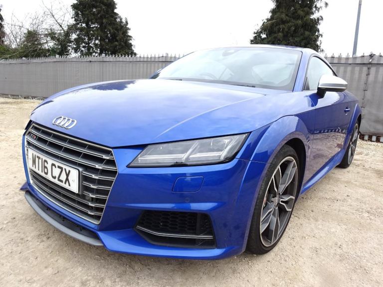 2016 16 REG AUDI TTS TFSI QUATTRO AUTO DAMAGED REPAIRABLE SALVAGE