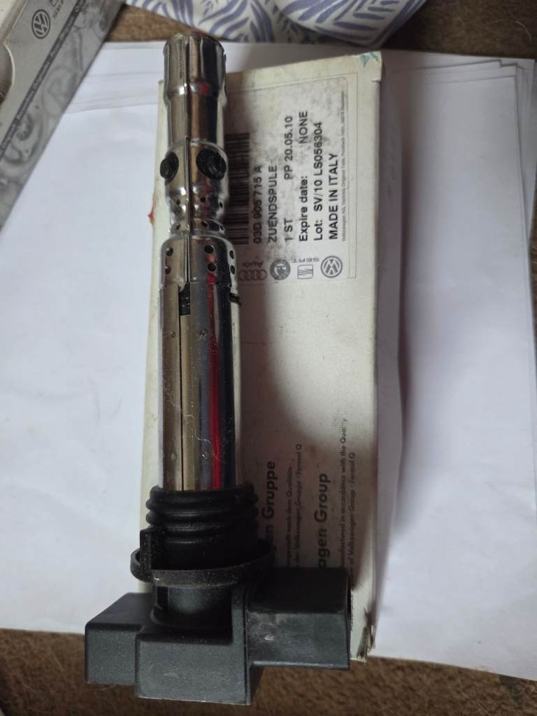 Genuine VW SEAT SKODA IGNITION COIL