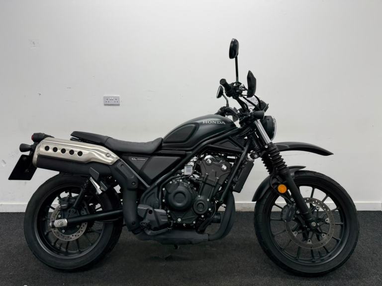 HONDA CL500 ** LOW MILES - SIDE BAG - DIGITAL DISPLAY **