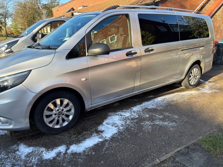 Mercedes Vito 114 9 seater minibus 